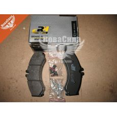 Колодки гальмівні MB Sprinter з95-06р.в. 408-416 перед./зад (Perrot) (Road House)