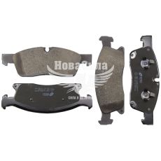 Колодки гальмівні MB M-Class з11р.в. перед. (Teves) (Remsa)