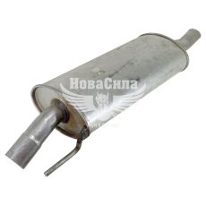 Глушитель (бочка) основной VW Golf III хатч. 1.9TDI с91-97г.в. (Polmo)