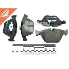 Колодки гальмівні BMW 5 (E60) з05-10р.в. перед. (Ferodo)