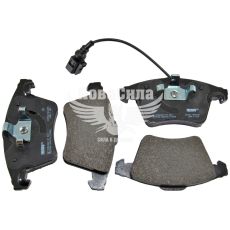 Колодки гальмівні VW T-5 з03р.в. перед. R-16 (Ate) (Ferodo) (з датчиком)