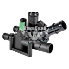 Термостат VW Passat 1.6FSI з05-08р.в. 105гр. (Luzar) (РКПП)