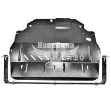 Захист піддона Skoda Fabia з99-07р.в. метал. (Kolchuga) (Standart) VW Polo з10р.в.