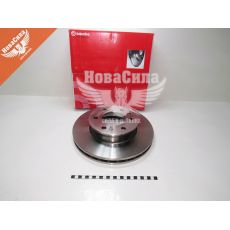 Диск тормозной MB Sprinter с06г.в. перед. (Brembo) VW Crafter