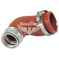 Патрубок турбокомпресора Audi A3 1.9TDI з03-10р.в. черв. (Gates)