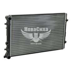 Радиатор охлаждения Skoda Octavia з96-10р.в. (Thermotec) (1.4, 1.6, 1.8, 1.8T, 1.9SDI, 1.9TDI)