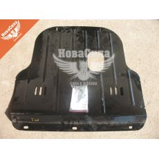 Захист піддона Opel Vivaro з01р.в. 1.9D, 2.0, 2.5D метал. (Автопристрій)