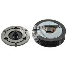 Електромагнітне зчеплення компресора кондиціонера Nissan Qashqai з11-13р.в. (Euroklima)