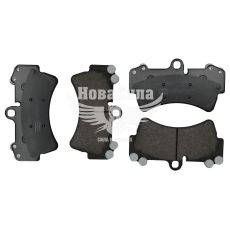 Колодки тормозные VW Touareg с02г.в. перед. (Brembo) (Champion) (под датчик износа)