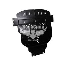 Захист піддона F. Focus II з02-13р.в. бензин метал. (Kolchuga) (Standart без кріплення) (уцінка)