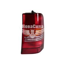 Ліхтар MB Vito з96-03р.в. зад. лів. ж/п+полоса без плати (Depo)