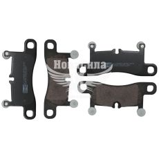 Колодки тормозные VW Touareg с10г.в. зад. (Brembo) (Champion)