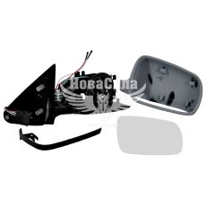 Зеркало внешнее зад. вида Skoda Octavia з96-10р.в. еле. прав. с подогрев. (Blic