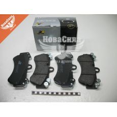 Колодки гальмівні VW Touareg з02р.в. перед. (Brembo) (Road House)