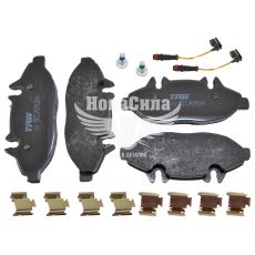 Колодки тормозные MB Vito с03г.в. перед. (Bosch) (TRW) Viano