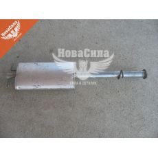 Глушник (бочка) основний F. Transit 2.5TD з94-97р.в. сер. база (POLMO) (нерж.)