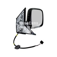 Зеркало зовнішнє зад. виду VW T-5 з03р.в. елек. прав. з підігр. (FPS)