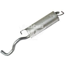 Глушник (бочка) основний VW Golf IV 1.4 з97-05р.в. (Polmo)