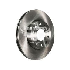 Диск гальмівний VW Golf VII з12р.в. перед. (Remsa) (з вентиляцією)