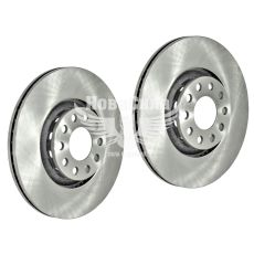 Диск тормозной VW Passat с00-05г.в. перед. (Stellox)