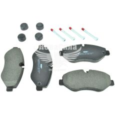 Колодки гальмівні MB Sprinter з06р.в. 209-518 перед. (Brembo) (Ferodo) VW Crafter