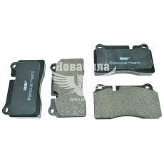 Колодки гальмівні VW Touareg з02р.в. перед. (Brembo) (Ferodo)