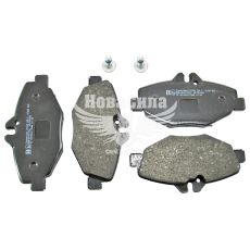 Колодки тормозные MB E-Class (W211) с02-09г.в. перед. (Zimmermann)