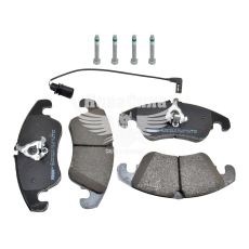 Колодки гальмівні Audi A4 з07р.в. перед. (Ate) (Ferodo) (з болтами)