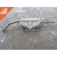 Глушник (бочка) основний D. Lanos седан (POLMO) (нерж.)