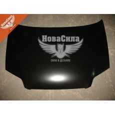 Капот Chevrolet Kalos з05р.в. (Klokkerholm)