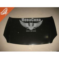 Капот Toyota Avensis з03-06р.в. (Klokkerholm)