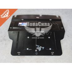 Захист піддона VW T-5 з03р.в. метал. (Kolchuga) (Standart)