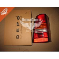 Ліхтар MB Vito з96-03р.в. зад. прав. ж/п+полос. без плати (Depo)