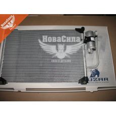 Радіатор кондиціонера D. Lanos (Luzar) (з ресівером)