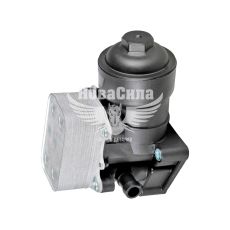 Радіатор масляний VW Caddy III з10р.в. (Luzar) (2.0TDI)