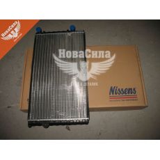 Радиатор охлаждения VW Vento з91-98р.в. (Nissens) (1.9D, 1.9TD, 1.9TDI)