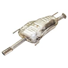 Глушитель (бочка) основной Opel Astra G с98-05г.в. (Polmo) (1.6)