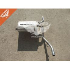 Глушник (бочка) основний D. Matiz 0.8 з98-00р.в. (POLMO) (нерж.)