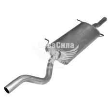 Глушитель (бочка) основной MB Vito 2.2CDI с03г.в. (Polmo)