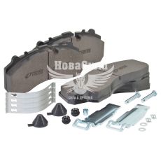 Колодки тормозные BPW (Remsa) MB, DAF, MAN, Iveco, Scania (з хомут.)