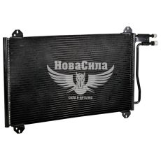 Радіатор кондиціонера MB Sprinter CDI з00-06р.в. (Luzar)