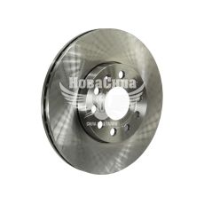 Диск гальмівний VW Caddy III з04р.в. перед. (Champion) (288мм.)