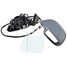 Зеркало зовнішнє зад. виду Skoda Octavia з09р.в. елек. лів. з підігр. (FPS)