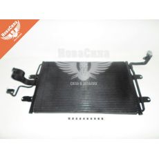 Радіатор кондиціонера Skoda Octavia з96-10р.в. (Profit) (1.4, 1.6, 1.8, 1.8T, 1.9SDI, 1.9TDI)