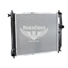 Радіатор охолодження Chevrolet Aveo 1.4 КПП мех. алюм. (Nissen)