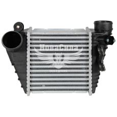 Радіатор інтеркулера Skoda Octavia з96-06р.в. (NRF)