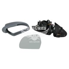 Зеркало зовнішнє зад. виду Skoda Octavia з04-13р.в. елек. лів. (FPS) (з повтор.)