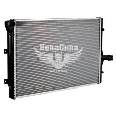 Радіатор охолодження VW Caddy III з04-10р.в. (Vika) (1.6TDI, 2.0TDI)