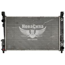 Радиатор охлаждения MB A-Class (W245) с04-12г.в. (Behr) (2.0) (уценка)