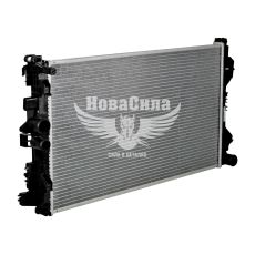 Радіатор охолодження MB Vito з03р.в. алюм. (Luzar) (МКПП)